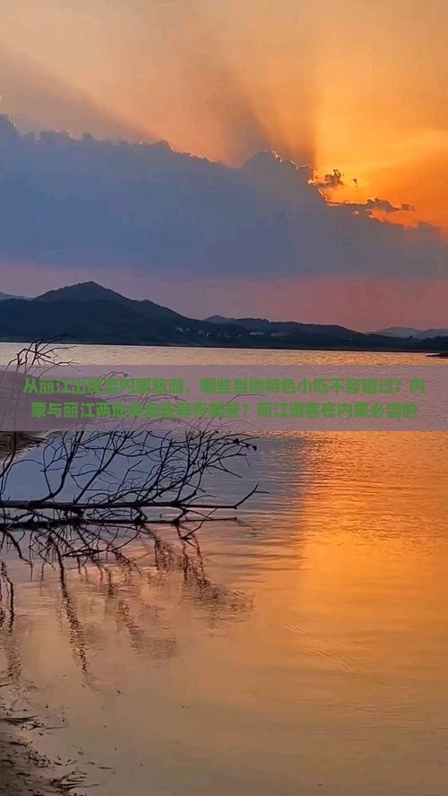 从丽江出发至内蒙旅游，哪些当地特色小吃不容错过？内蒙与丽江两地美食差异有哪些？丽江游客在内蒙必尝的小吃推荐攻略