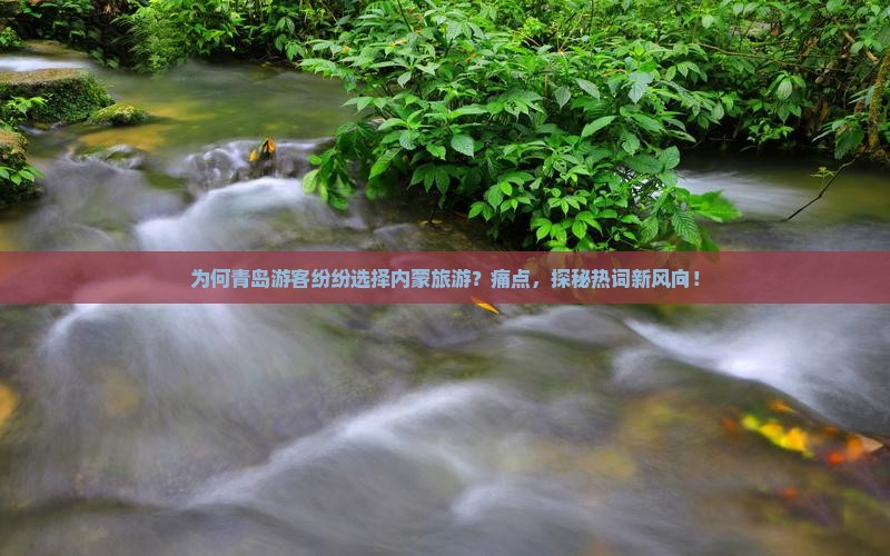 为何青岛游客纷纷选择内蒙旅游？痛点，探秘热词新风向！