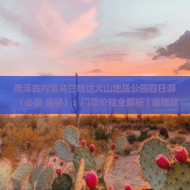 菏泽去内蒙乌兰哈达火山地质公园四日游
