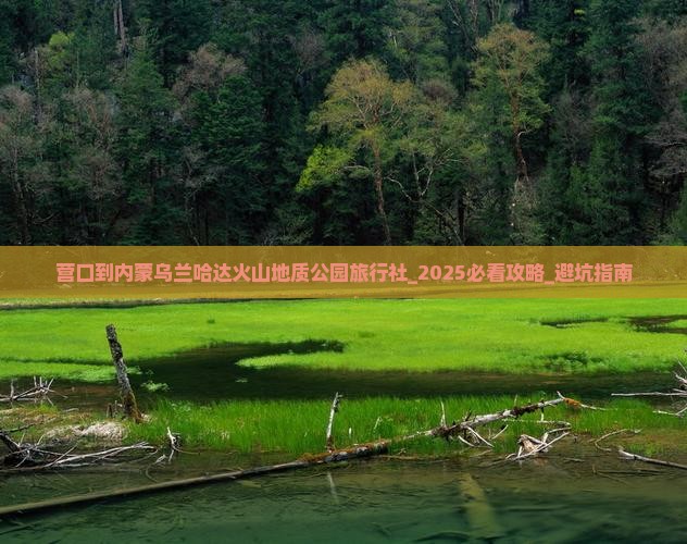 营口到内蒙乌兰哈达火山地质公园旅行社