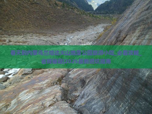 春天到内蒙乌兰哈达火山地质公园旅游小吃