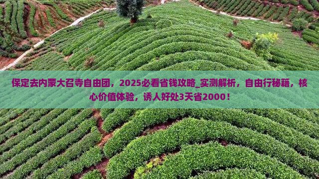 保定去内蒙大召寺自由团