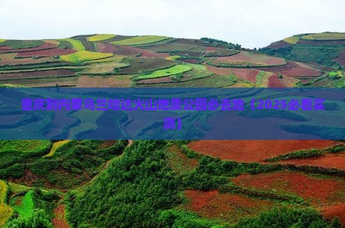 重庆到内蒙乌兰哈达火山地质公园必去地