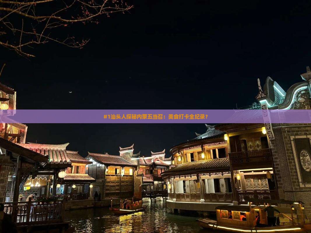汕头去内蒙五当召旅游小吃