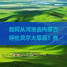 河池到内蒙呼伦贝尔大草原攻略