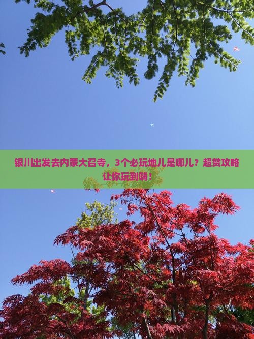 银川去内蒙大召寺哪里玩