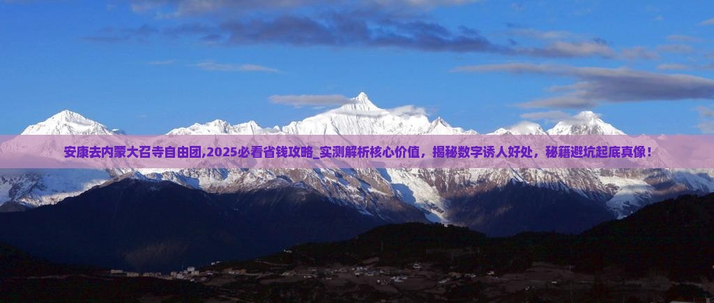 安康去内蒙大召寺自由团