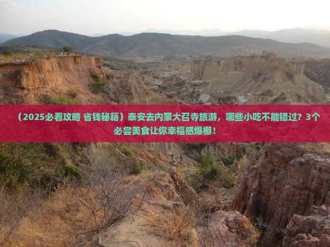 泰安到内蒙大召寺旅游小吃