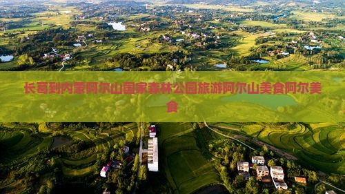 长葛到内蒙阿尔山国家森林公园旅游小吃