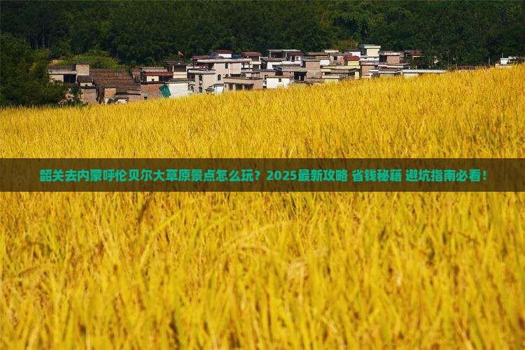 韶关去内蒙呼伦贝尔大草原景点
