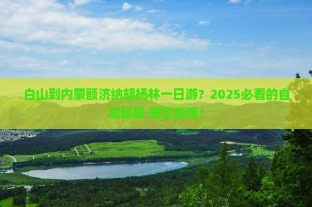 白山到内蒙额济纳胡杨林一日游