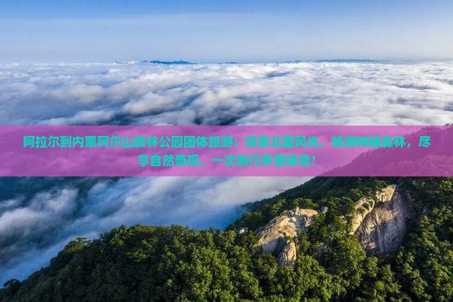 阿拉尔到内蒙阿尔山国家森林公园团体旅游
