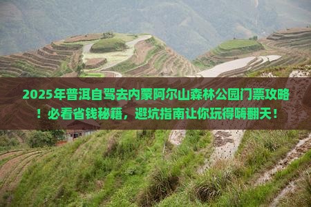 普洱到内蒙阿尔山国家森林公园门票