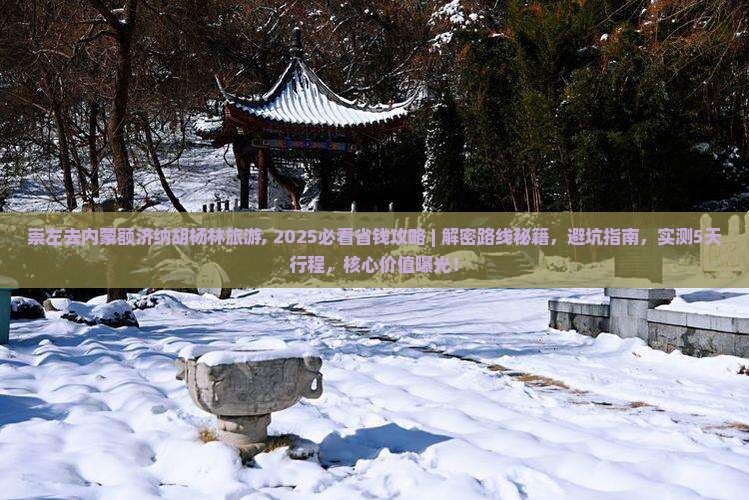 崇左去内蒙额济纳胡杨林旅游