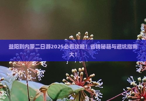 益阳到内蒙二日游