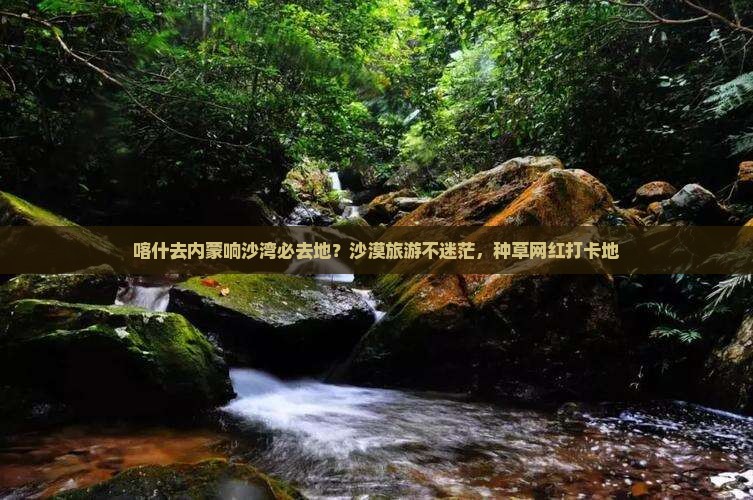 喀什去内蒙响沙湾必去地？沙漠旅游不迷茫，种草网红打卡地