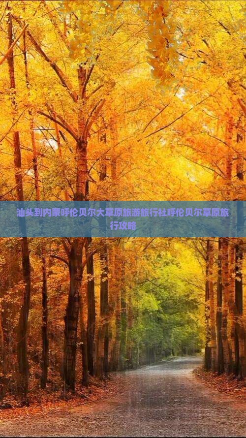 汕头到内蒙呼伦贝尔大草原旅游旅行社呼伦贝尔草原旅行攻略