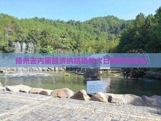 扬州去内蒙额济纳胡杨林六日游精华路线