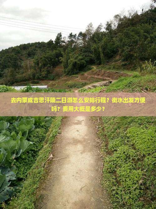去内蒙成吉思汗陵二日游怎么安排行程？衡水出发方便吗？费用大概是多少？