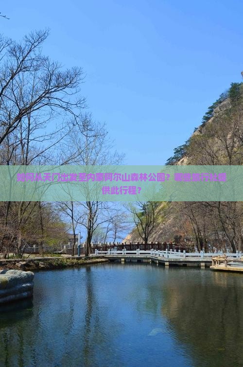 如何从天门出发至内蒙阿尔山森林公园？哪些旅行社提供此行程？