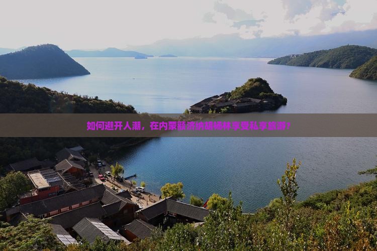 如何避开人潮，在内蒙额济纳胡杨林享受私享旅游？