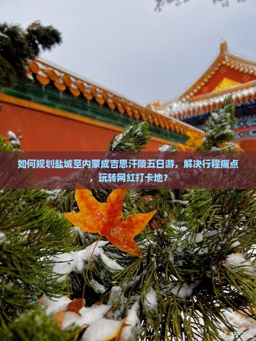 如何规划盐城至内蒙成吉思汗陵五日游，解决行程痛点，玩转网红打卡地？