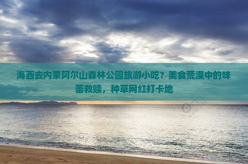 海西去内蒙阿尔山森林公园旅游小吃？美食荒漠中的味蕾救赎，种草网红打卡地