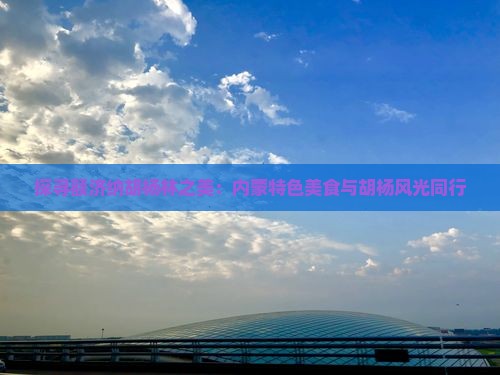 探寻额济纳胡杨林之美：内蒙特色美食与胡杨风光同行