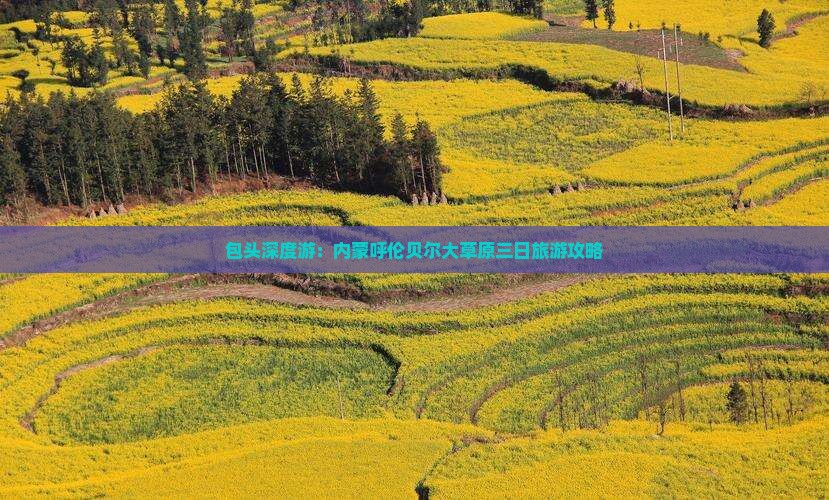 包头深度游：内蒙呼伦贝尔大草原三日旅游攻略
