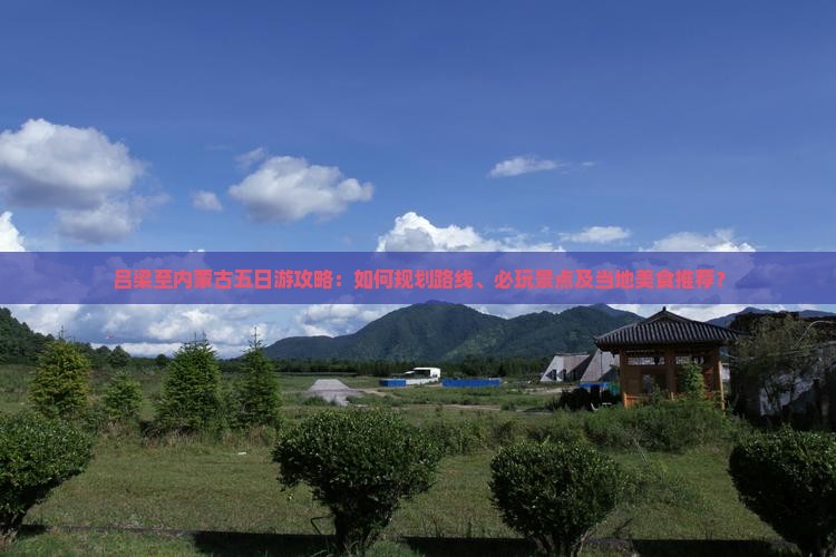吕梁至内蒙古五日游攻略：如何规划路线、必玩景点及当地美食推荐？