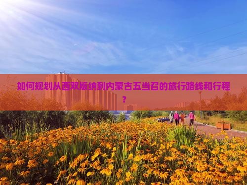 如何规划从西双版纳到内蒙古五当召的旅行路线和行程？
