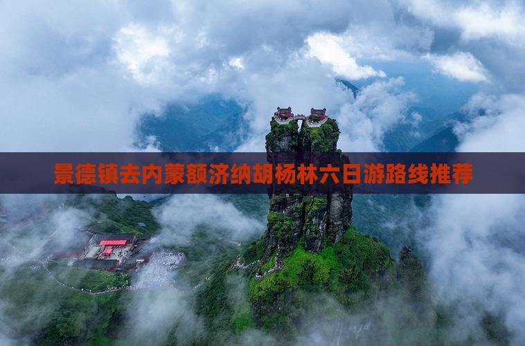 景德镇去内蒙额济纳胡杨林六日游路线推荐