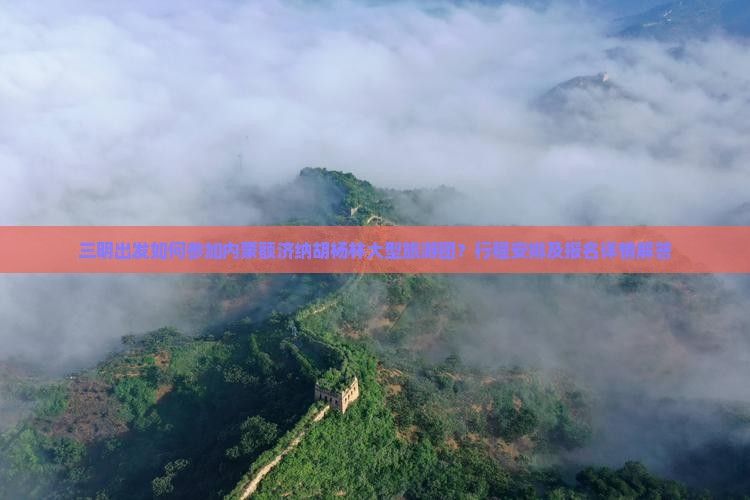 三明出发如何参加内蒙额济纳胡杨林大型旅游团？行程安排及报名详情解答