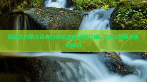 抚顺去内蒙大召寺旅游