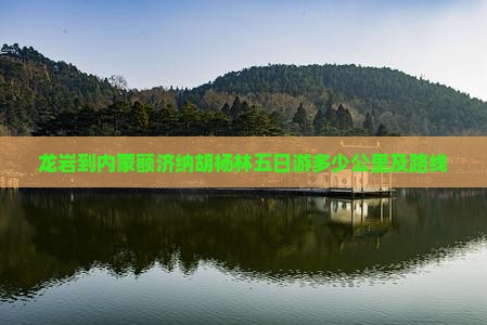 龙岩到内蒙额济纳胡杨林五日游