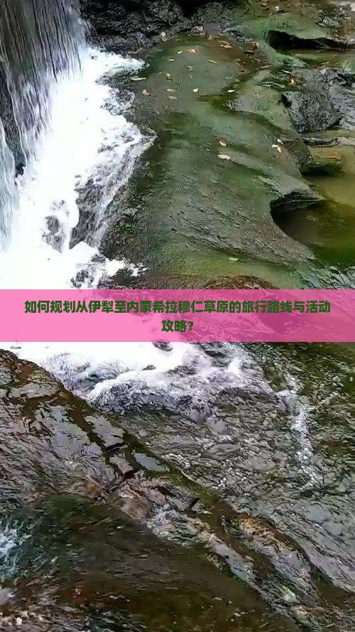 如何规划从伊犁至内蒙希拉穆仁草原的旅行路线与活动攻略？
