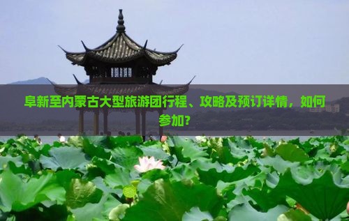 阜新至内蒙古大型旅游团行程、攻略及预订详情，如何参加？