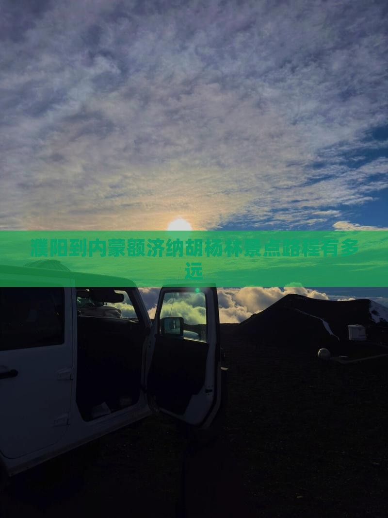 濮阳到内蒙额济纳胡杨林景点路程有多远