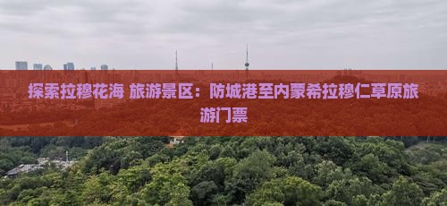 探索拉穆花海 旅游景区：防城港至内蒙希拉穆仁草原旅游门票