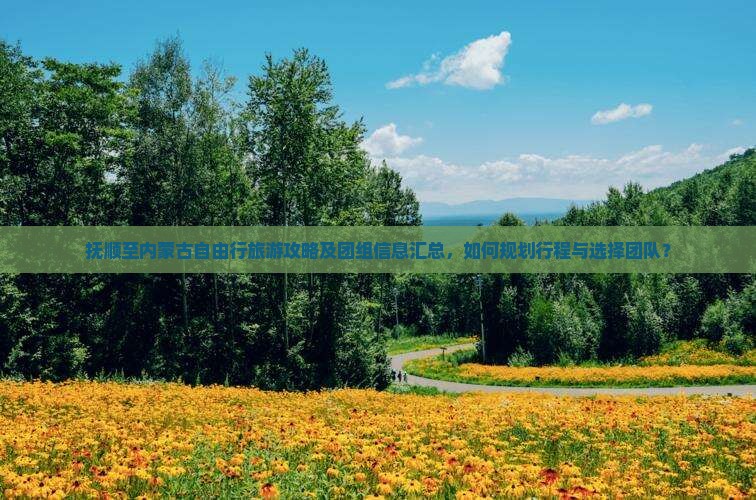 抚顺至内蒙古自由行旅游攻略及团组信息汇总，如何规划行程与选择团队？