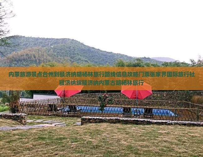 内蒙旅游景点台州到额济纳胡杨林旅行路线信息攻略门票张家界国际旅行社额济纳旗额济纳内蒙古胡杨林旅行