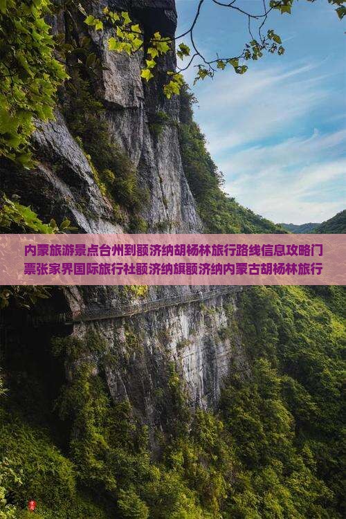 内蒙旅游景点台州到额济纳胡杨林旅行路线信息攻略门票张家界国际旅行社额济纳旗额济纳内蒙古胡杨林旅行