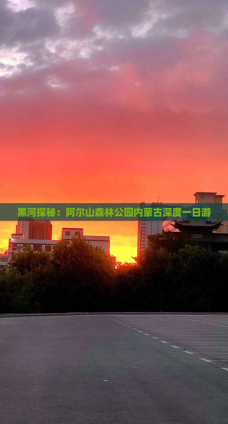 黑河探秘：阿尔山森林公园内蒙古深度一日游