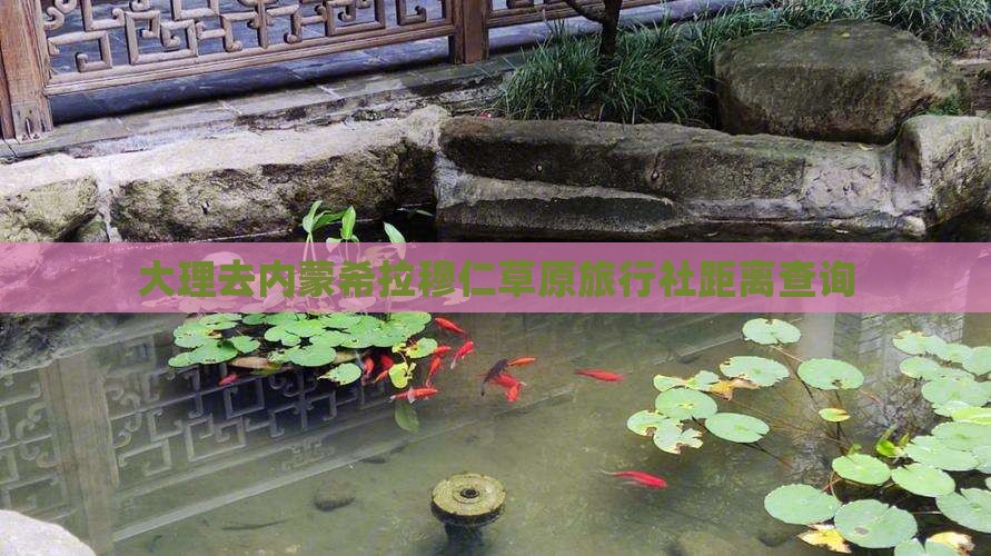大理去内蒙希拉穆仁草原旅行社距离查询