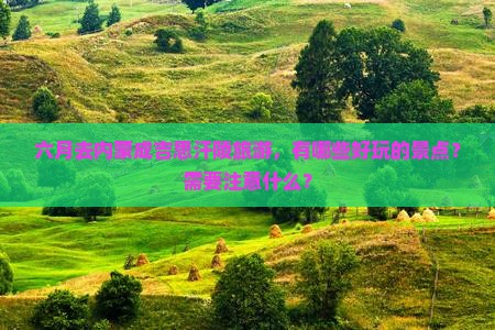 六月去内蒙成吉思汗陵旅游，有哪些好玩的景点？需要注意什么？