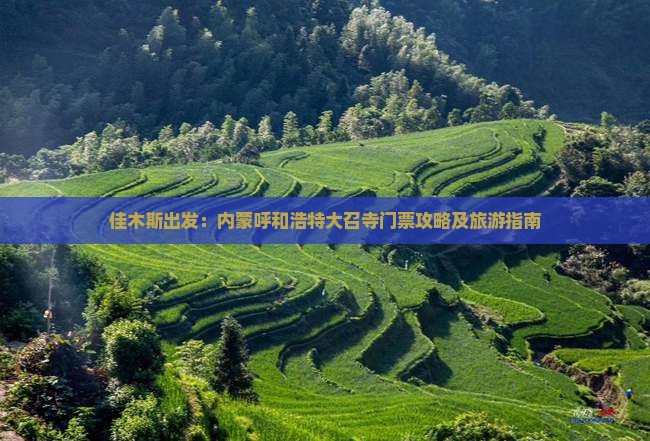 佳木斯出发：内蒙呼和浩特大召寺门票攻略及旅游指南