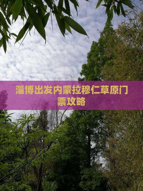 淄博出发内蒙拉穆仁草原门票攻略
