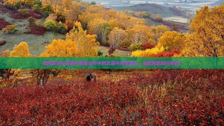 如何解决汕尾至内蒙自由行中的交通与住宿痛点，实现完美旅行体验？
