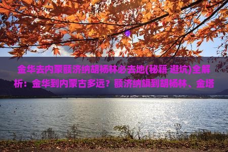 金华去内蒙额济纳胡杨林必去地