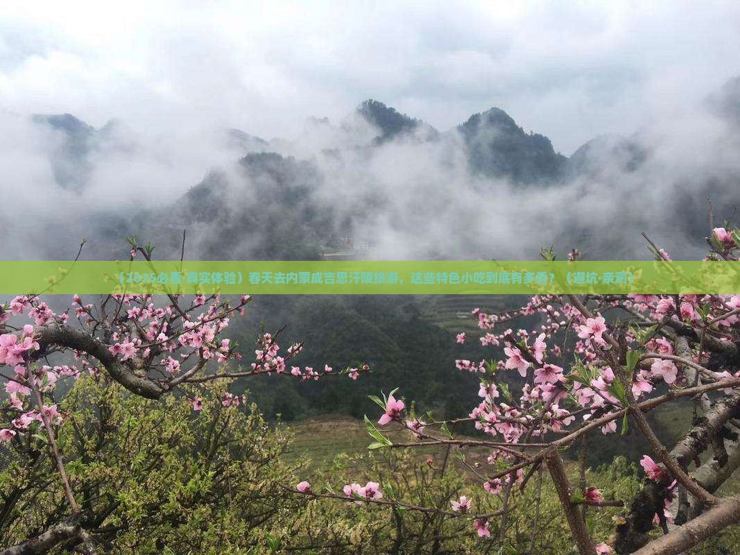 春天到内蒙成吉思汗陵旅游小吃